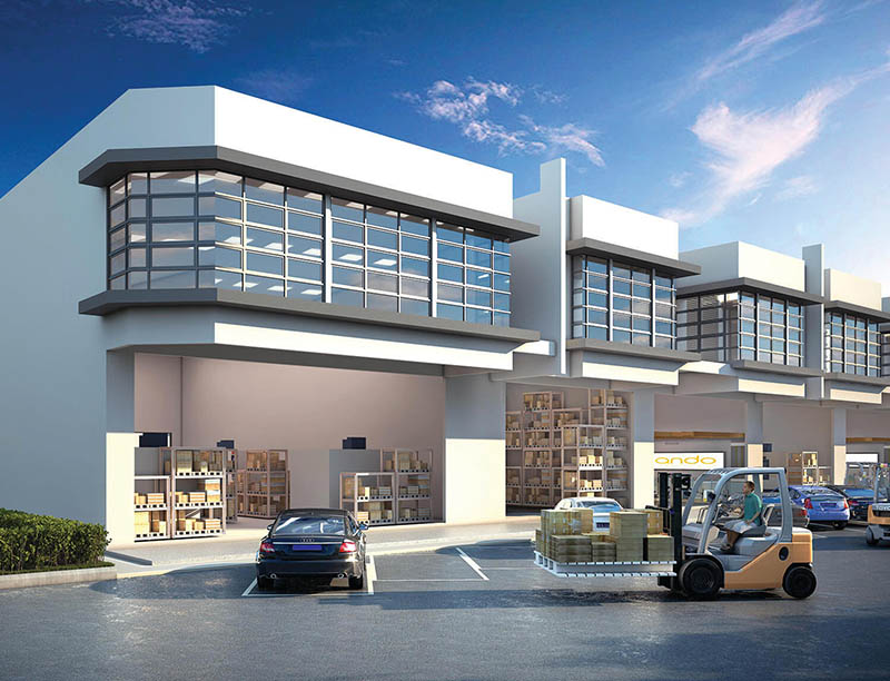 Kawasan Perindustrian Ringan Mantin, Mantin NSDK