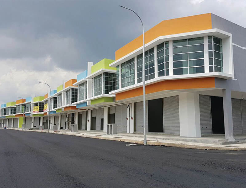 Medan Perniagaan Senawang Jaya (Phase 2), Senawang NSDK