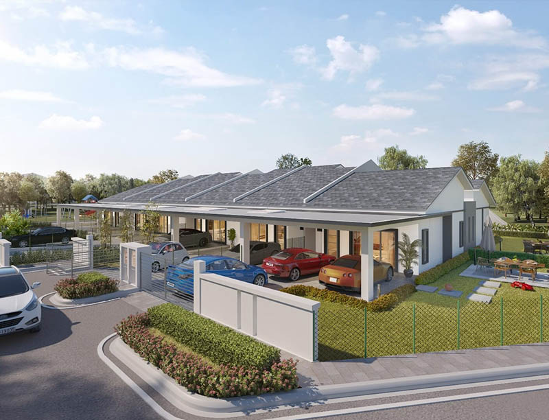 Taman Bukit Belian (Phase 9), Mantin NSDK