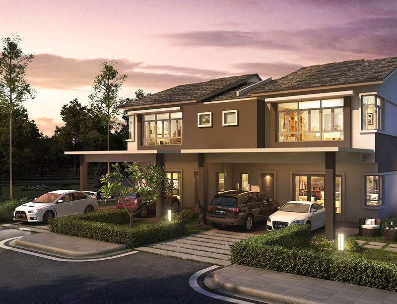 Taman Bukit Belian (Phase 1, 2, 3), Mantin NSDK