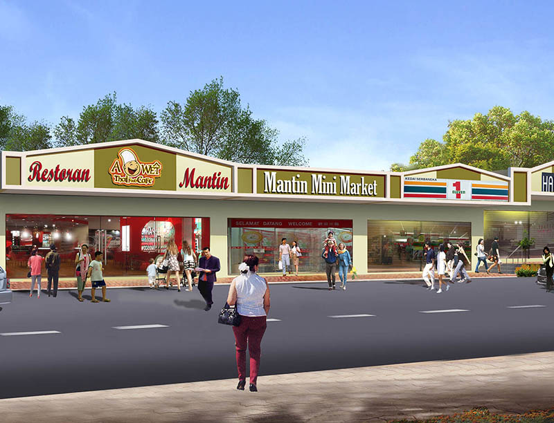 Taman Bukit Jelutong, Mantin NSDK