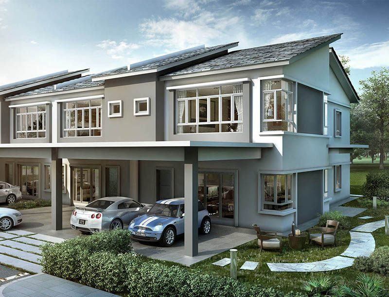 Taman Bukit Jelutong (Phase 1, 2, 3), Mantin NSDK