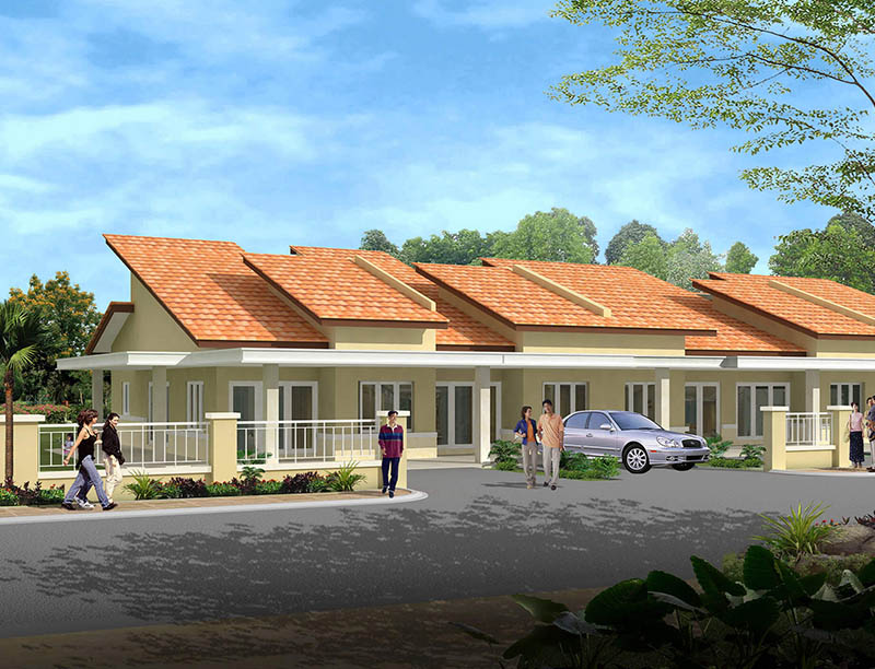 Taman Bukit Saga (Phase 1, 2), Mantin NSDK