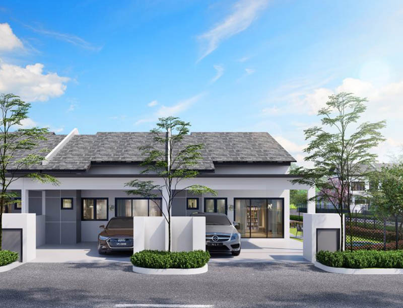 Taman Resak Mantin (Phase 2), Mantin NSDK